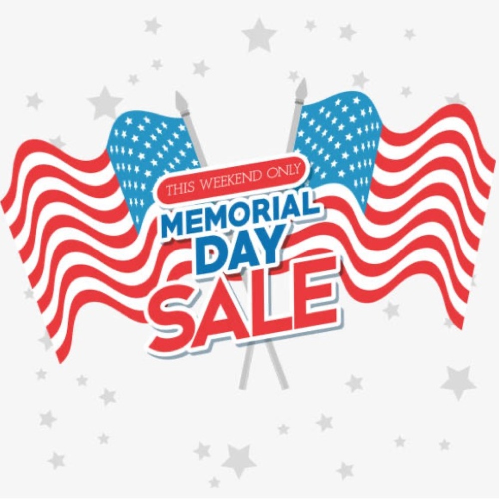 Memorial Day Sale